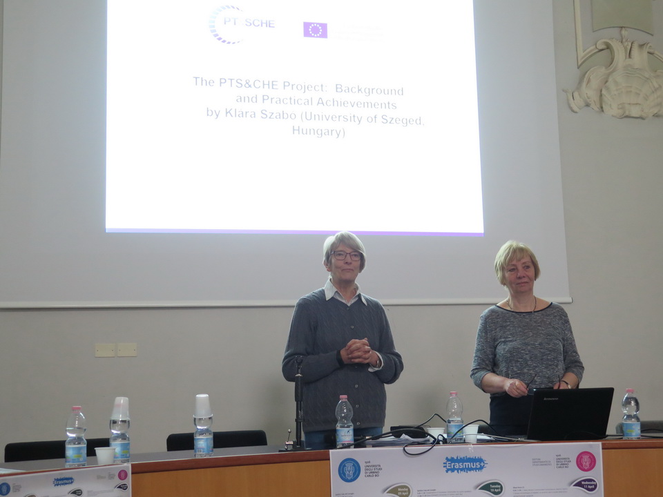 Project dissemination event in Italy