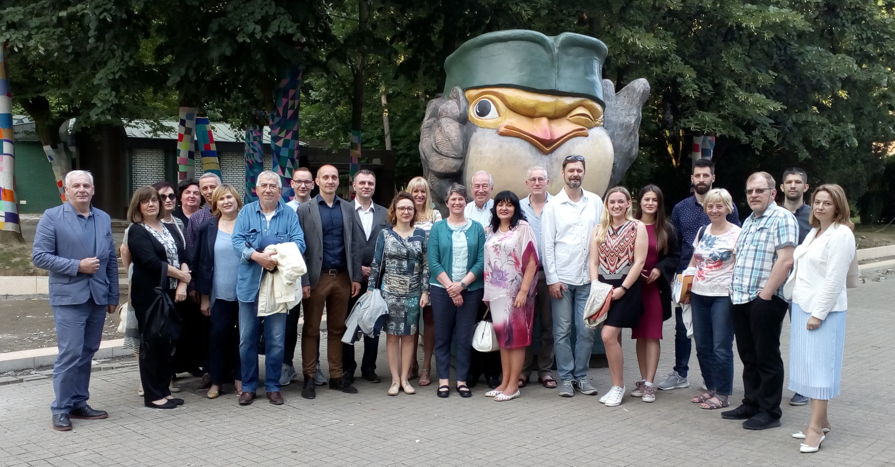 4th Consortium Meeting organized by the Universety of Kragujevac, Vrnjačka Banja